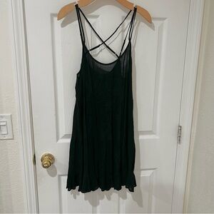 Staccato Black Mini Dress